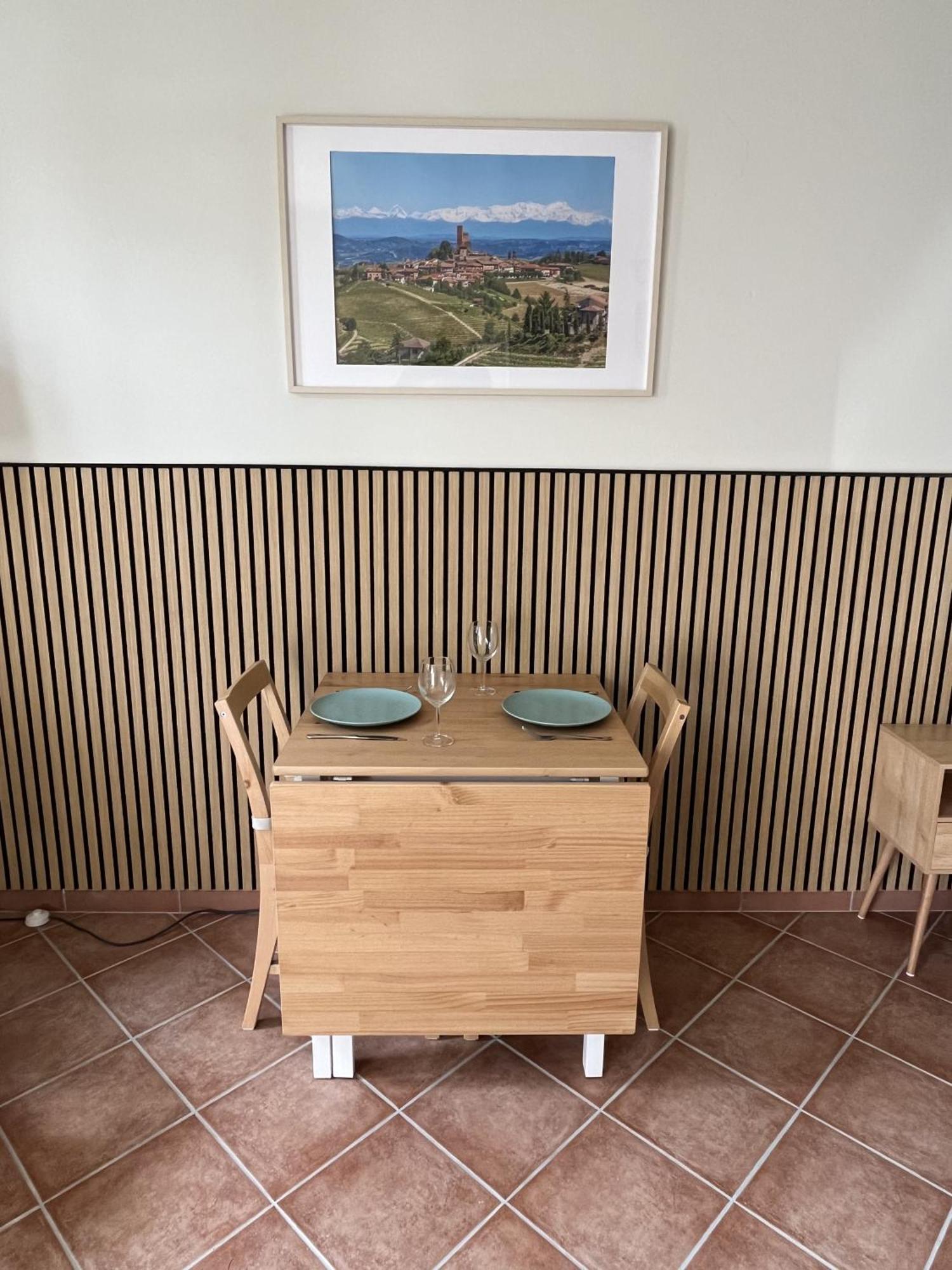Case Vista Alta Langa, Studio Belbo Cravanzana Экстерьер фото