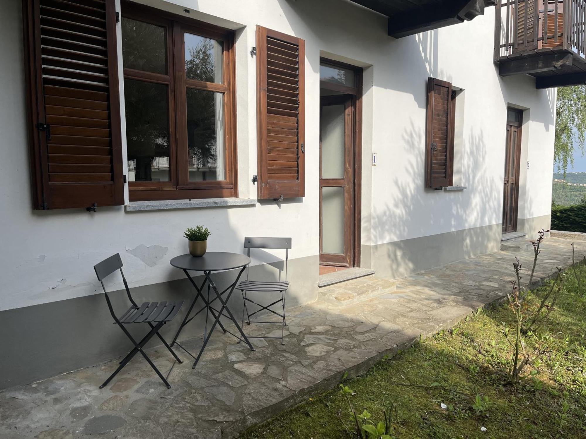 Case Vista Alta Langa, Studio Belbo Cravanzana Экстерьер фото