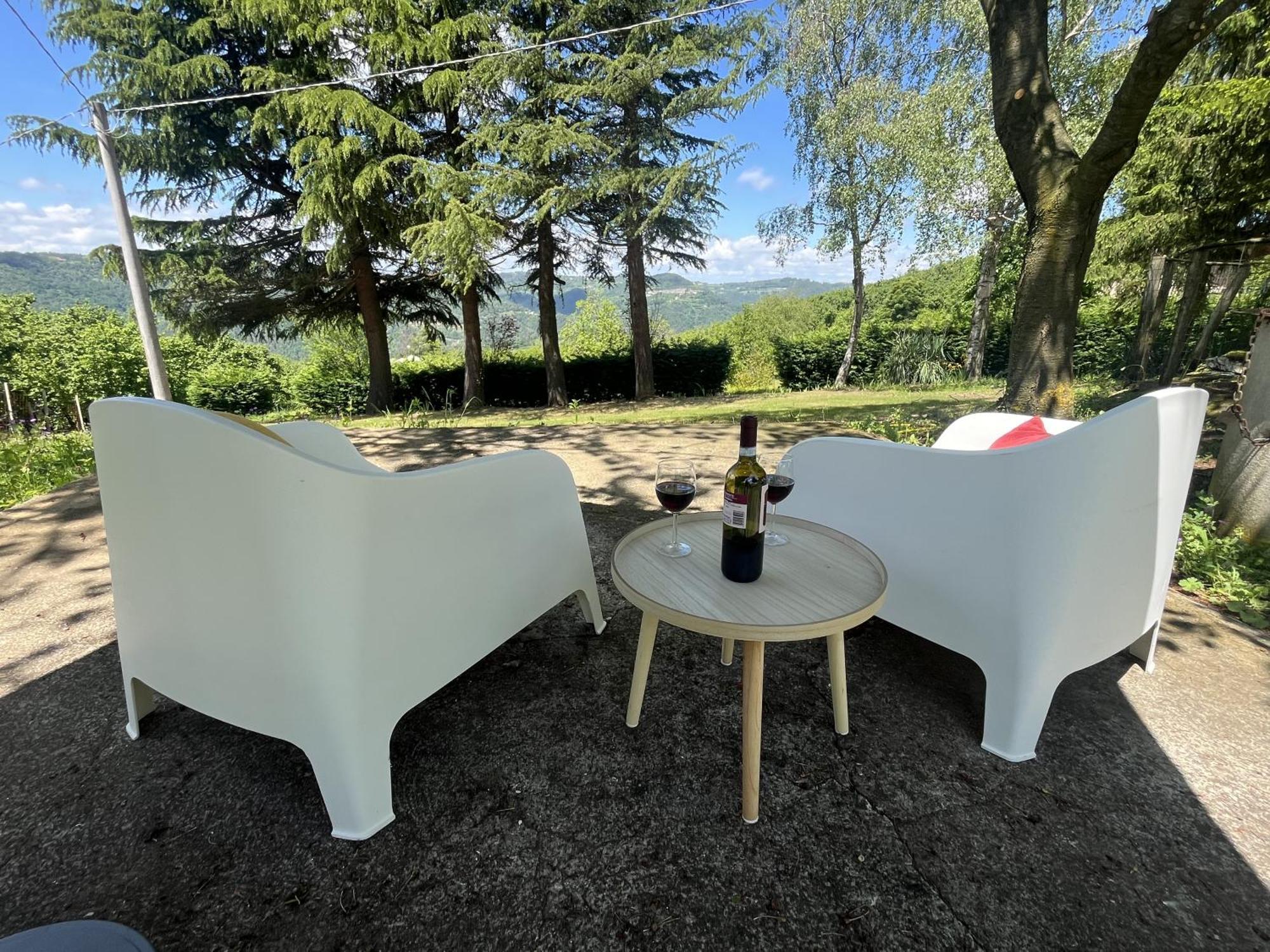 Case Vista Alta Langa, Studio Belbo Cravanzana Экстерьер фото